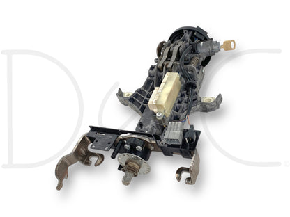 05-07 Ford F250 F350 Tilt Steering Column Auto Trans W/ Key & Clockspring OE