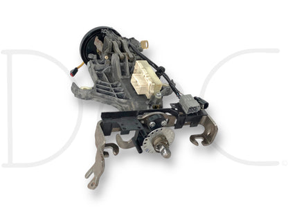 05-07 Ford F250 F350 Tilt Steering Column Auto Trans W/ Key & Clockspring OE