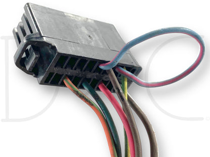 06-07 Ford F250 F350 Lariat Extended Cab Interior Wiring Harness 6C3T-14A005-Nb
