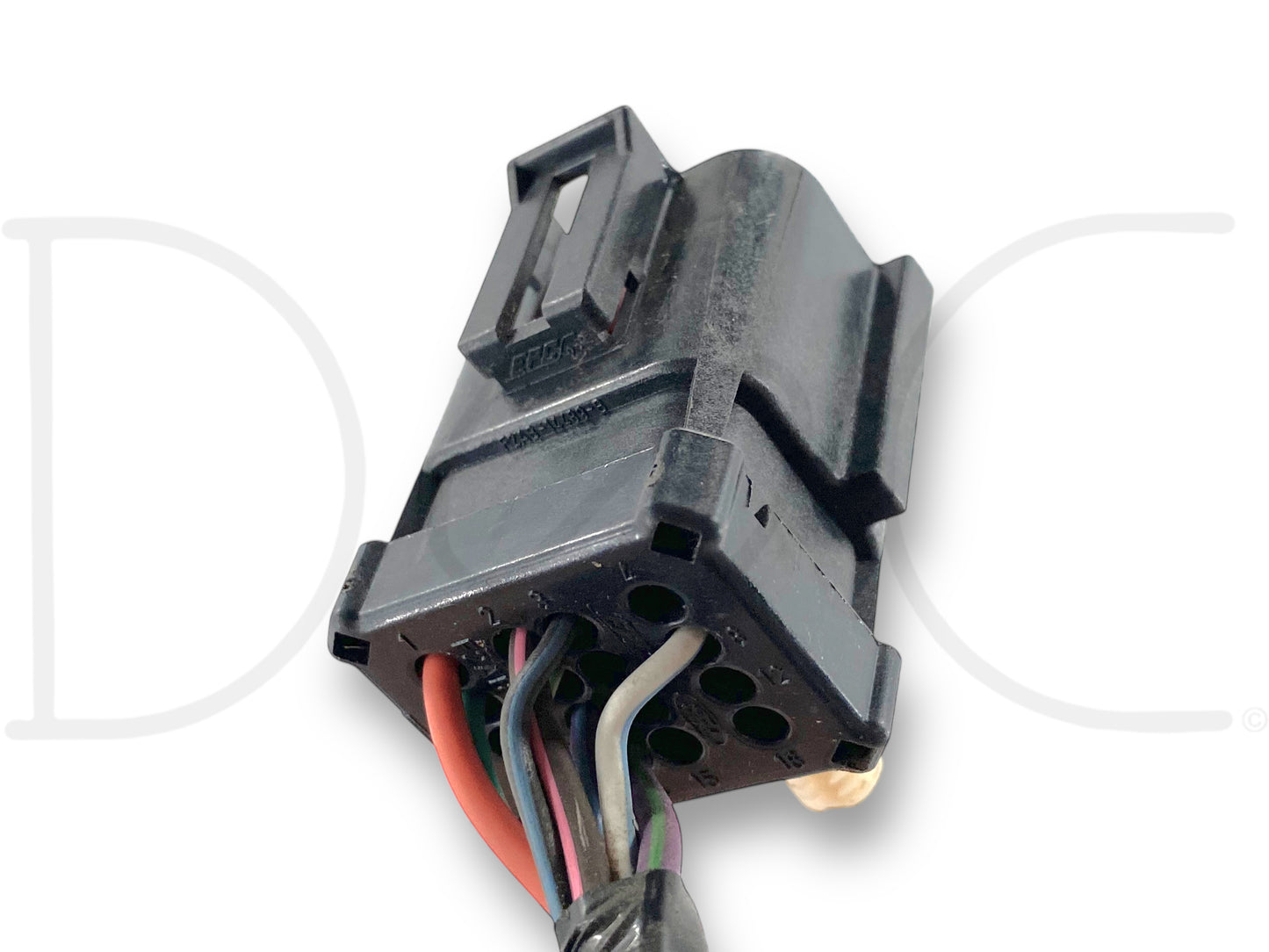 06-07 Ford F250 F350 Lariat Extended Cab Interior Wiring Harness 6C3T-14A005-Nb