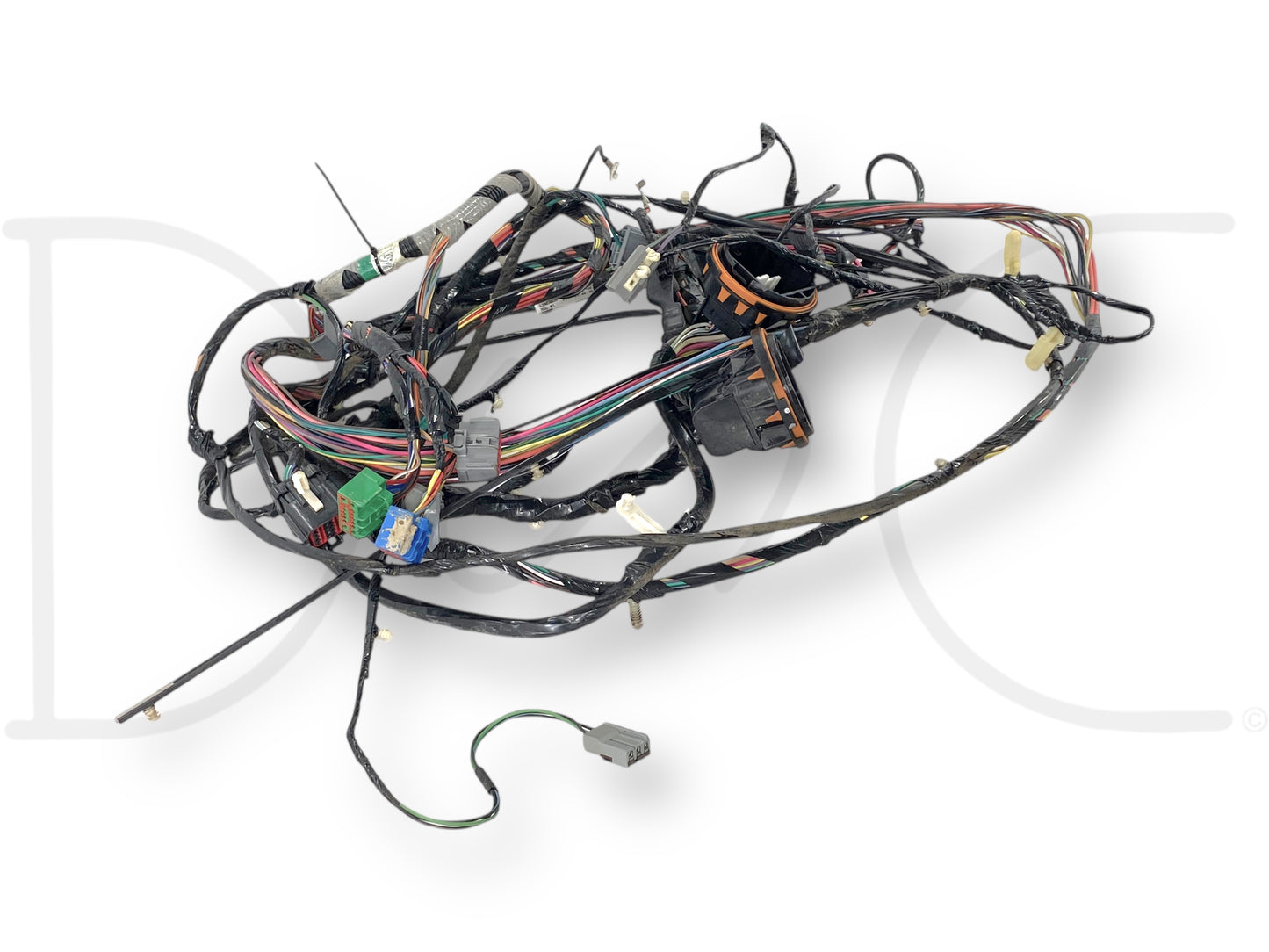 06-07 Ford F250 F350 Lariat Extended Cab Interior Wiring Harness 6C3T-14A005-Nb
