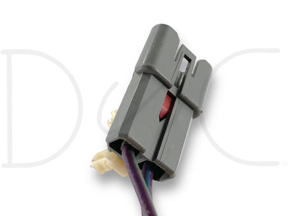 06-07 Ford F250 F350 Lariat Extended Cab Interior Wiring Harness 6C3T-14A005-Nb