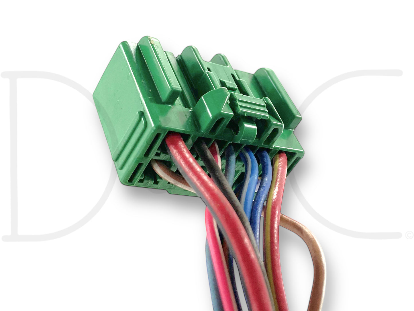 06-07 Ford F250 F350 Lariat Extended Cab Interior Wiring Harness 6C3T-14A005-Nb