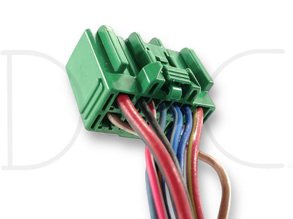06-07 Ford F250 F350 Lariat Extended Cab Interior Wiring Harness 6C3T-14A005-Nb