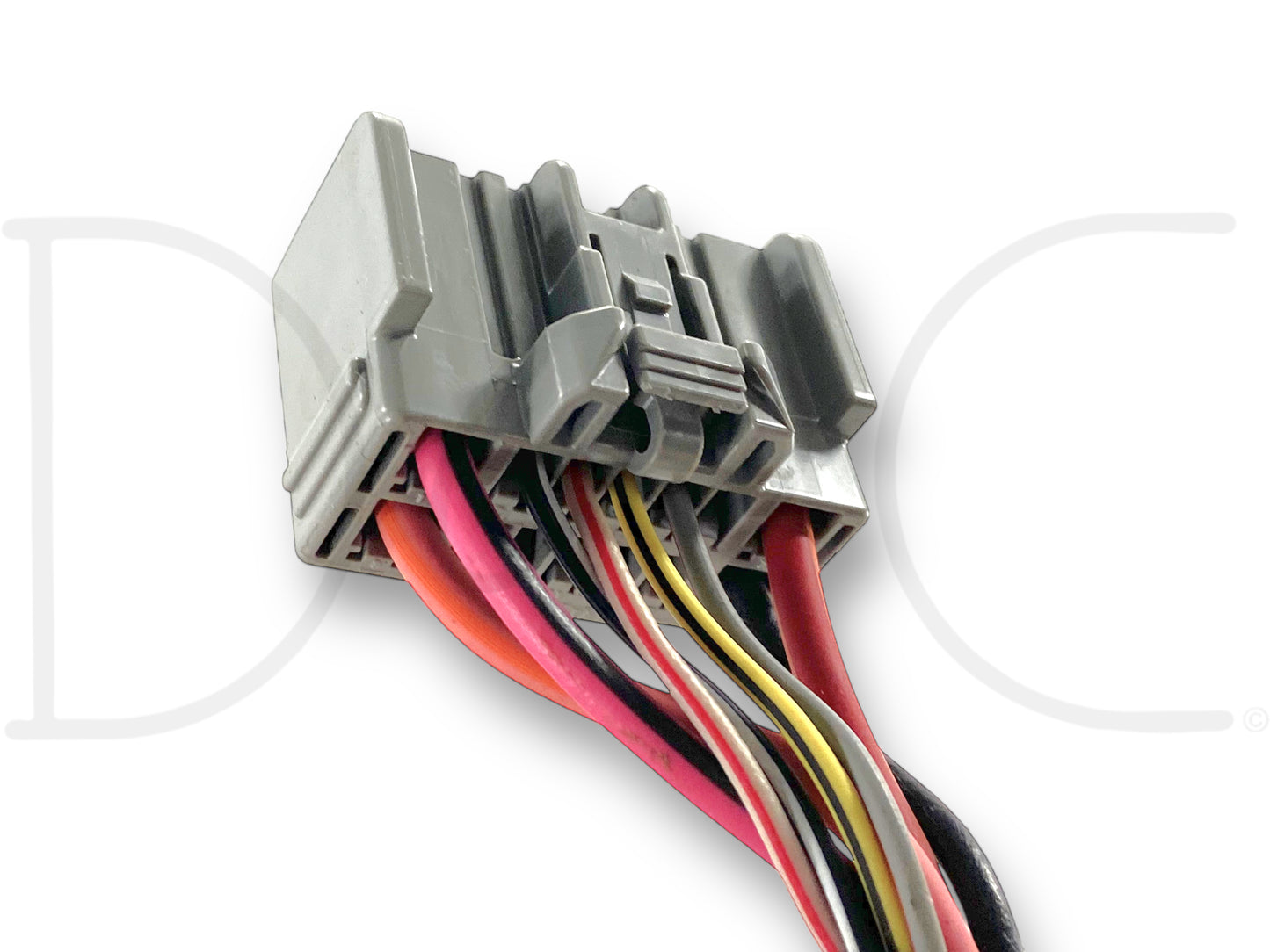 06-07 Ford F250 F350 Lariat Extended Cab Interior Wiring Harness 6C3T-14A005-Nb