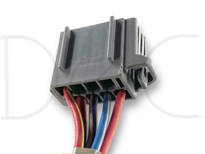 06-07 Ford F250 F350 Lariat Extended Cab Interior Wiring Harness 6C3T-14A005-Nb