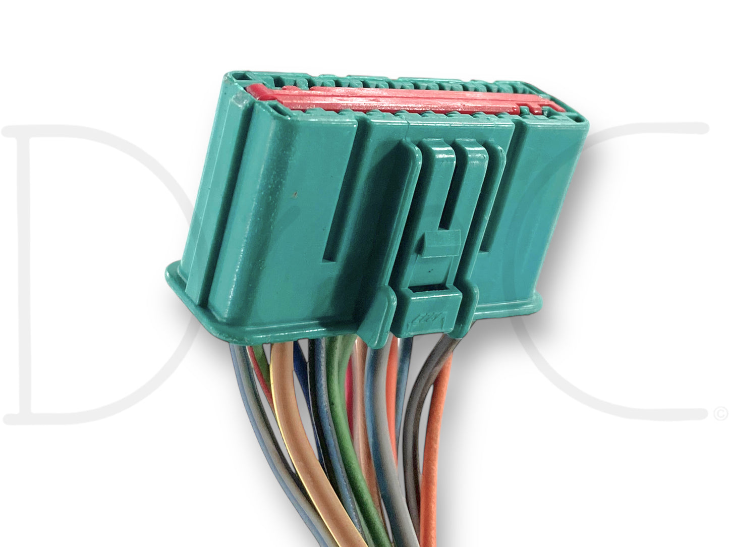 06-07 Ford F250 F350 Lariat Extended Cab Interior Wiring Harness 6C3T-14A005-Nb