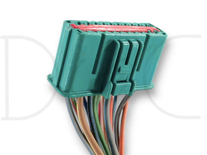 06-07 Ford F250 F350 Lariat Extended Cab Interior Wiring Harness 6C3T-14A005-Nb