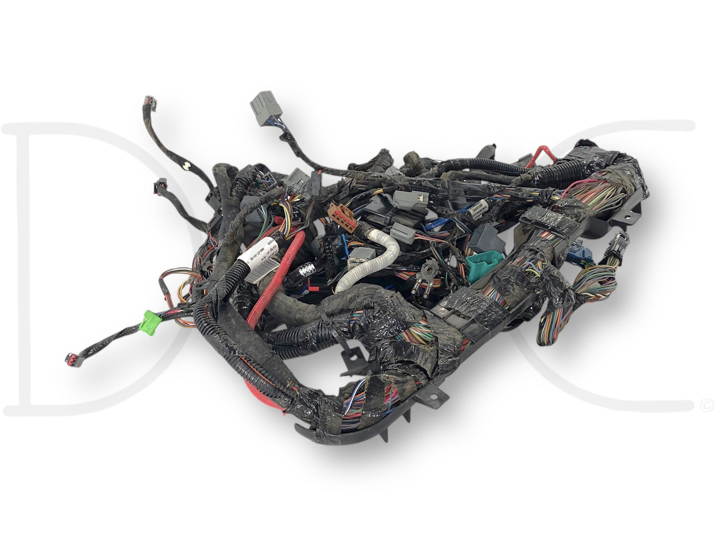 06-07 Ford F250 F350 6.0 6.0L Diesel Dash Wiring Harness 7C3T-14401-P2609 Ana