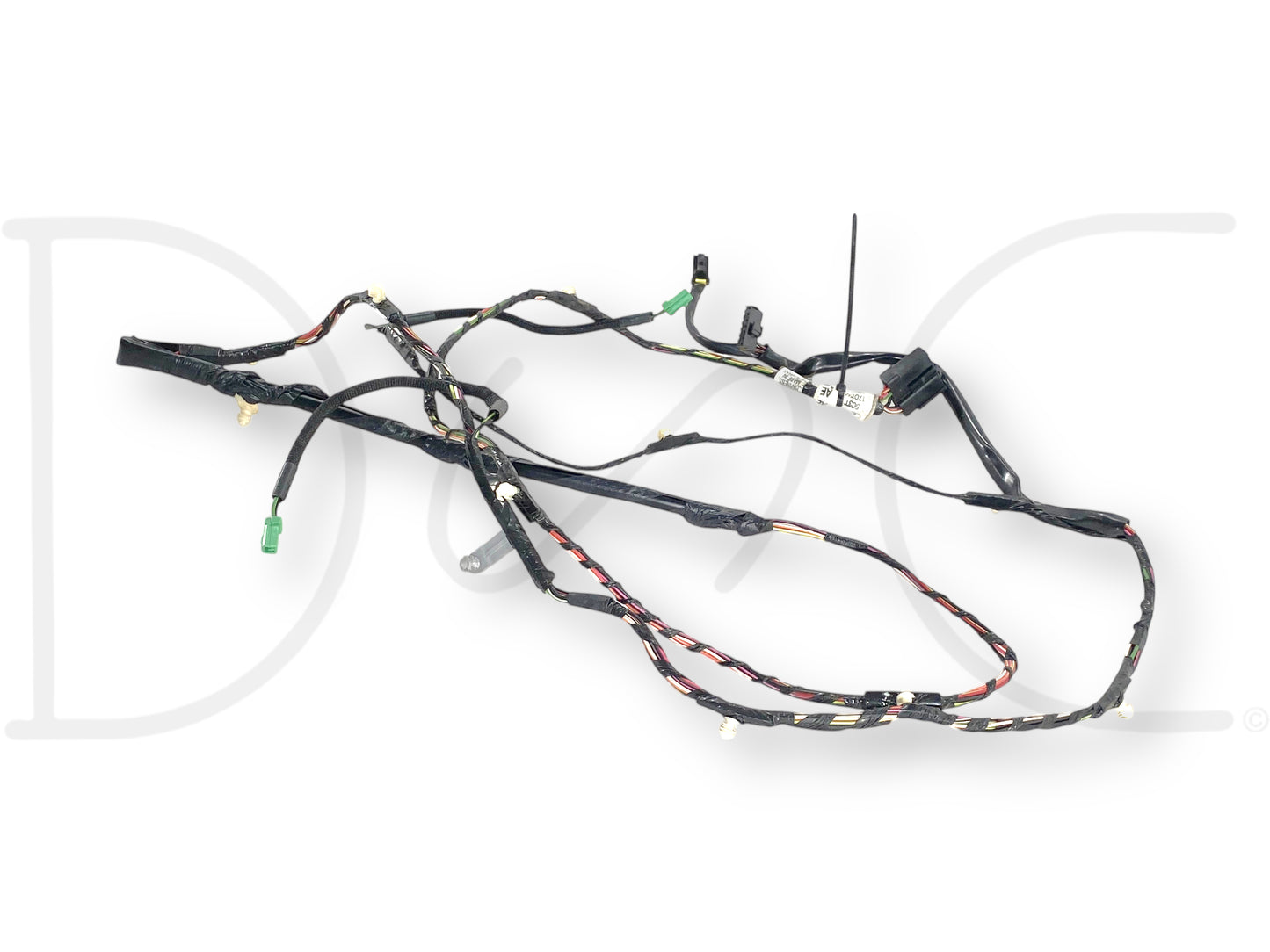 06-07 Ford F250 F350 6.0 6.0L Diesel Dash Wiring Harness 7C3T-14401-P2609 Ana