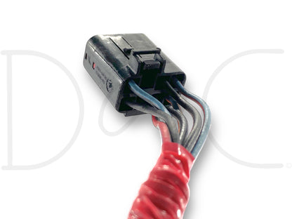 06-07 Ford F250 F350 6.0 6.0L Diesel Dash Wiring Harness 7C3T-14401-P2609 Ana