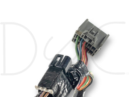 06-07 Ford F250 F350 6.0 6.0L Diesel Dash Wiring Harness 7C3T-14401-P2609 Ana