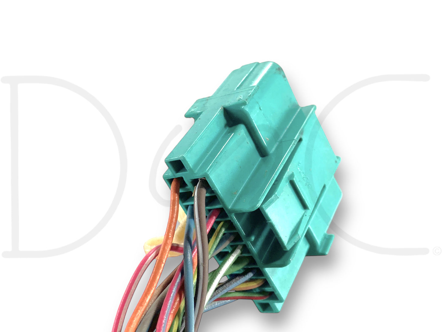 06-07 Ford F250 F350 6.0 6.0L Diesel Dash Wiring Harness 7C3T-14401-P2609 Ana