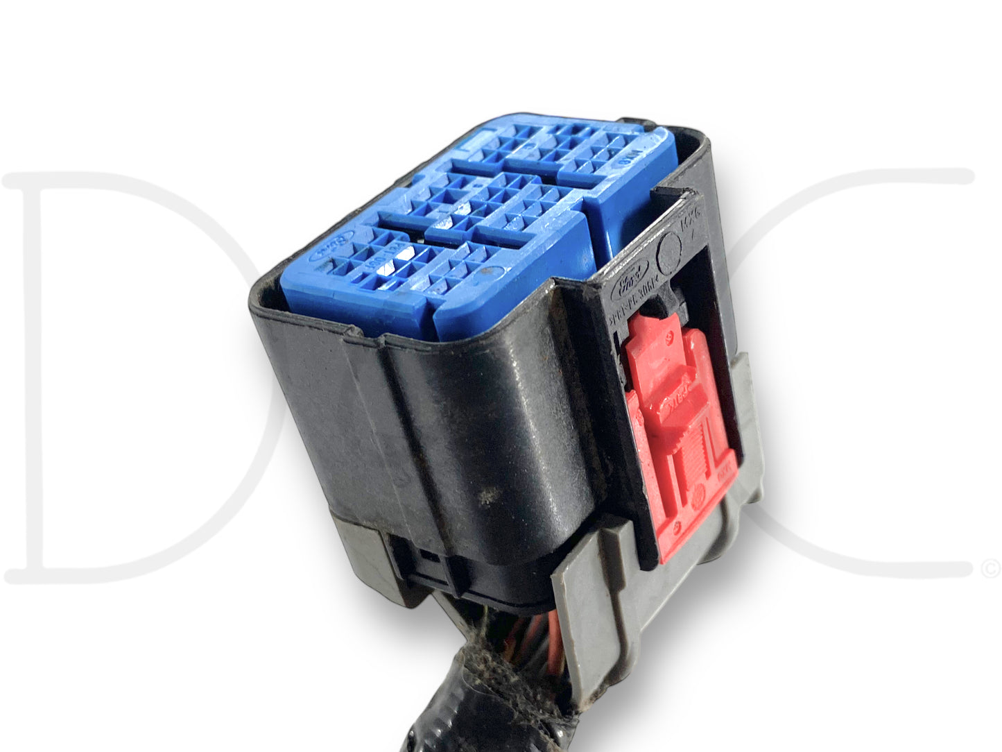 06-07 Ford F250 F350 6.0 6.0L Diesel Dash Wiring Harness 7C3T-14401-P2609 Ana