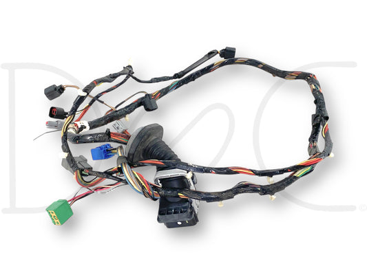 06-07 Ford F250 F350 LH Left Front Driver Door Wiring Harness 6C3T-14631-He