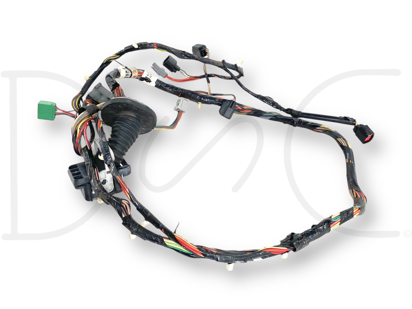 06-07 Ford F250 F350 LH Left Front Driver Door Wiring Harness 6C3T-14631-He