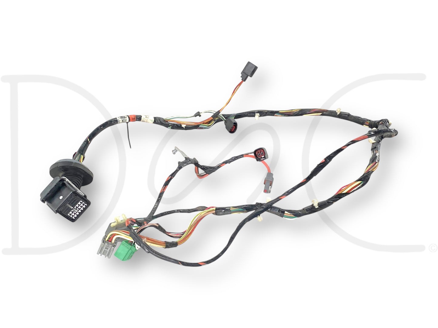 06-07 Ford F250 F350 Right Front Passenger Door Wiring Harness 6C3T-14630-CD