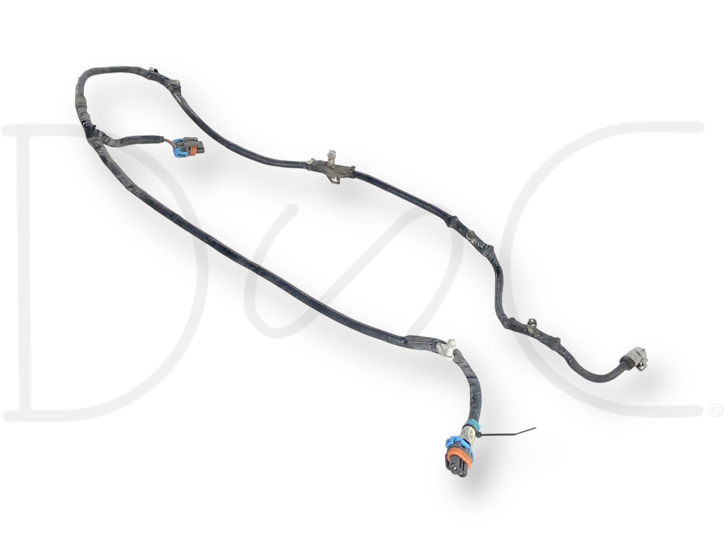 05-07 Ford F250 F350 Front Bumper Fog Light Wiring Harness 5C3T-15A211-P260G Be