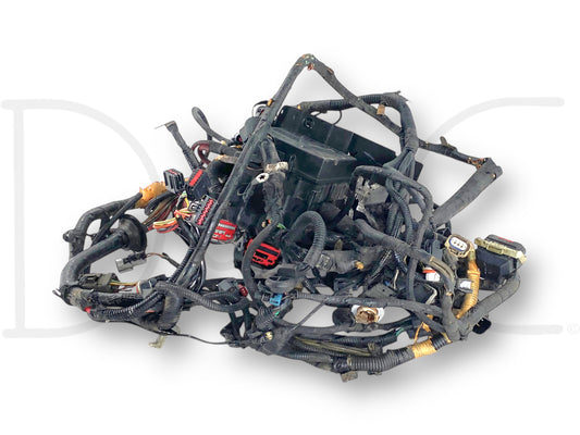 06-07 Ford F250 F350 6.0 Front Engine Bay Wiring Harness 6C3T-12A581-P260F Aha
