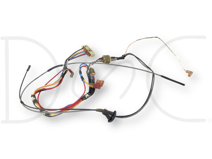 05-07 Ford F250 F350 HVAC Auto Climate Control Panel Vacuum Lines Line Set