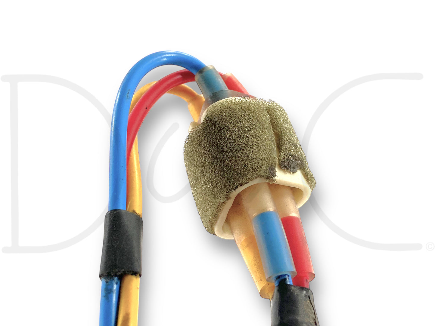 05-07 Ford F250 F350 HVAC Auto Climate Control Panel Vacuum Lines Line Set