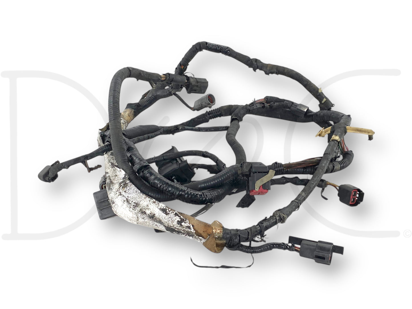 05-07 Ford F250 F350 6.0 6.0L 5R110 Transmission Wiring Harness 6C3T-15525-Pa