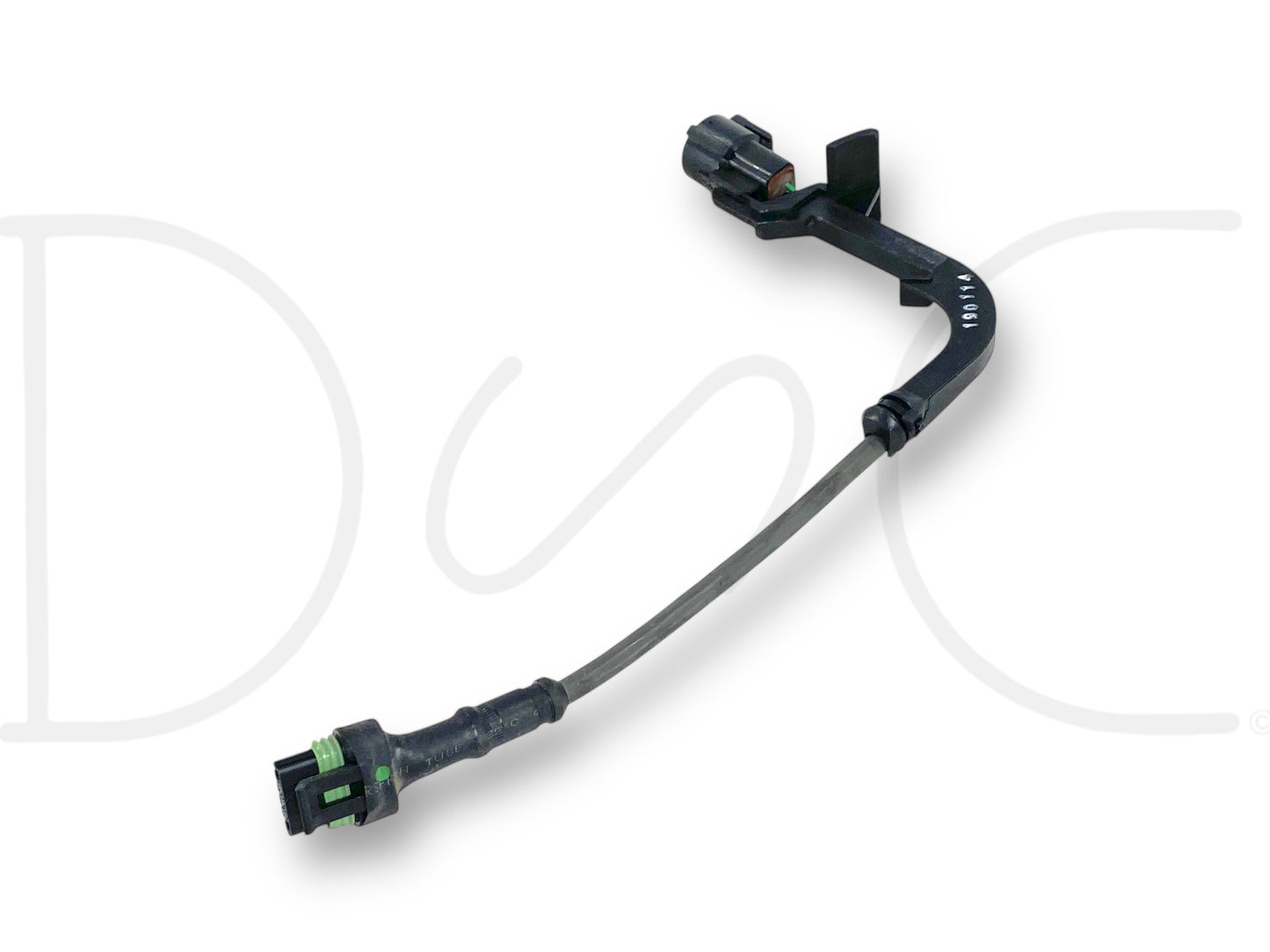 Used OE 05-07 Ford F250 F350 6.0 6.0L Diesel Fan Clutch Wiring Harness Plug in good condition with light wear, compatible with Ford Super Duty models from 2005 to 2007, designed for diesel engine parts and wiring harness applications.