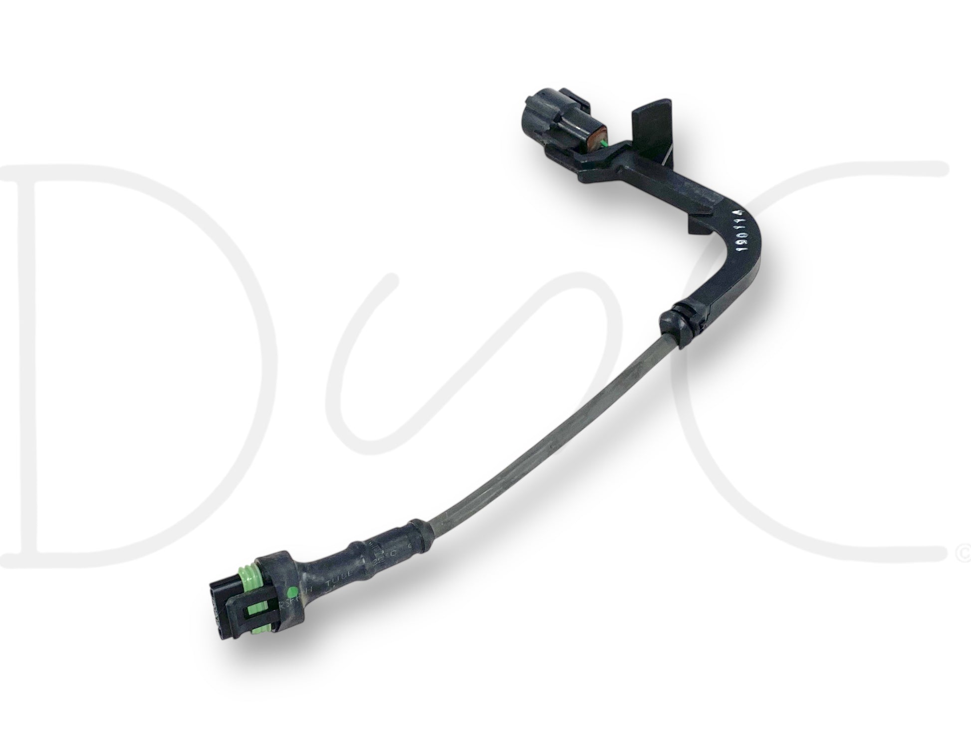 Used OE 05-07 Ford F250 F350 6.0 6.0L Diesel Fan Clutch Wiring Harness Plug in good condition with light wear, compatible with Ford Super Duty models from 2005 to 2007, designed for diesel engine parts and wiring harness applications.