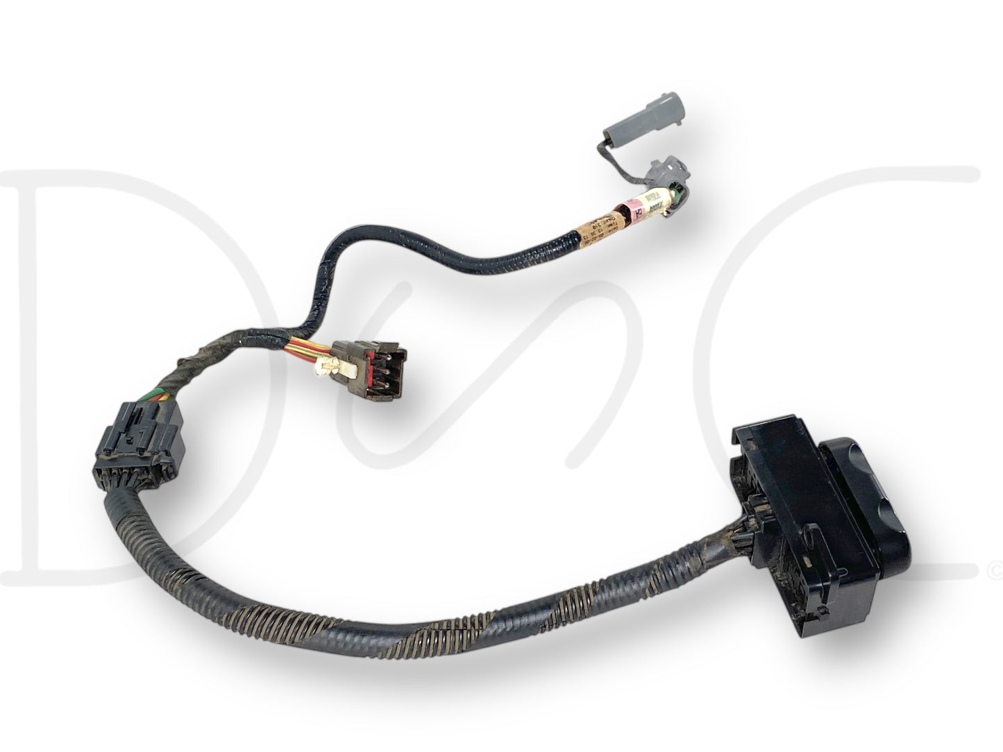 02-07 Ford F250 F350 Super Cab LH Left Driver Power Seat Switch Wiring Harness