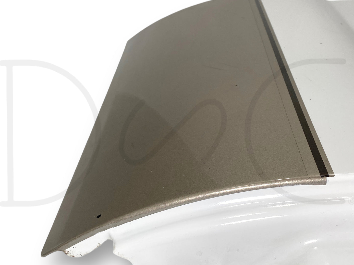 99-07 Ford F250 F350 Extended Cab RH Right Passenger Rear Door Z1 White / Aq Tan