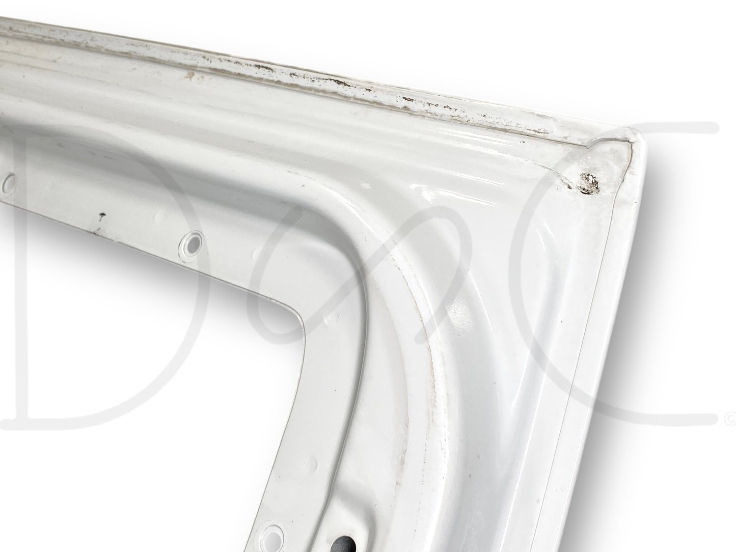 99-07 Ford F250 F350 Extended Cab RH Right Passenger Rear Door Z1 White / Aq Tan