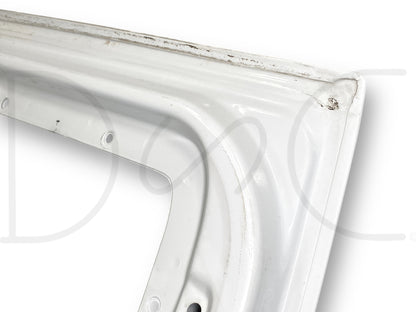 99-07 Ford F250 F350 Extended Cab RH Right Passenger Rear Door Z1 White / Aq Tan