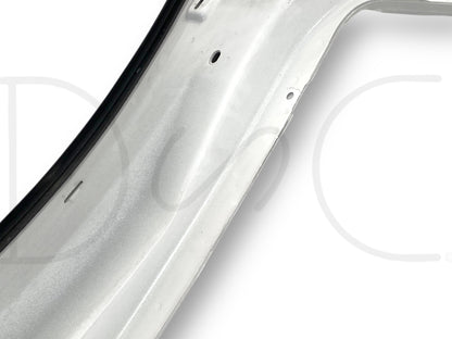 99-07 Ford F250 F350 Extended Cab RH Right Passenger Rear Door Z1 White / Aq Tan