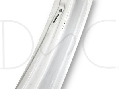 99-07 Ford F250 F350 Extended Cab RH Right Passenger Rear Door Z1 White / Aq Tan