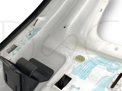 99-07 Ford F250 F350 Extended Cab RH Right Passenger Rear Door Z1 White / Aq Tan