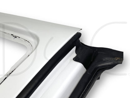 99-07 Ford F250 F350 Extended Cab RH Right Passenger Rear Door Z1 White / Aq Tan