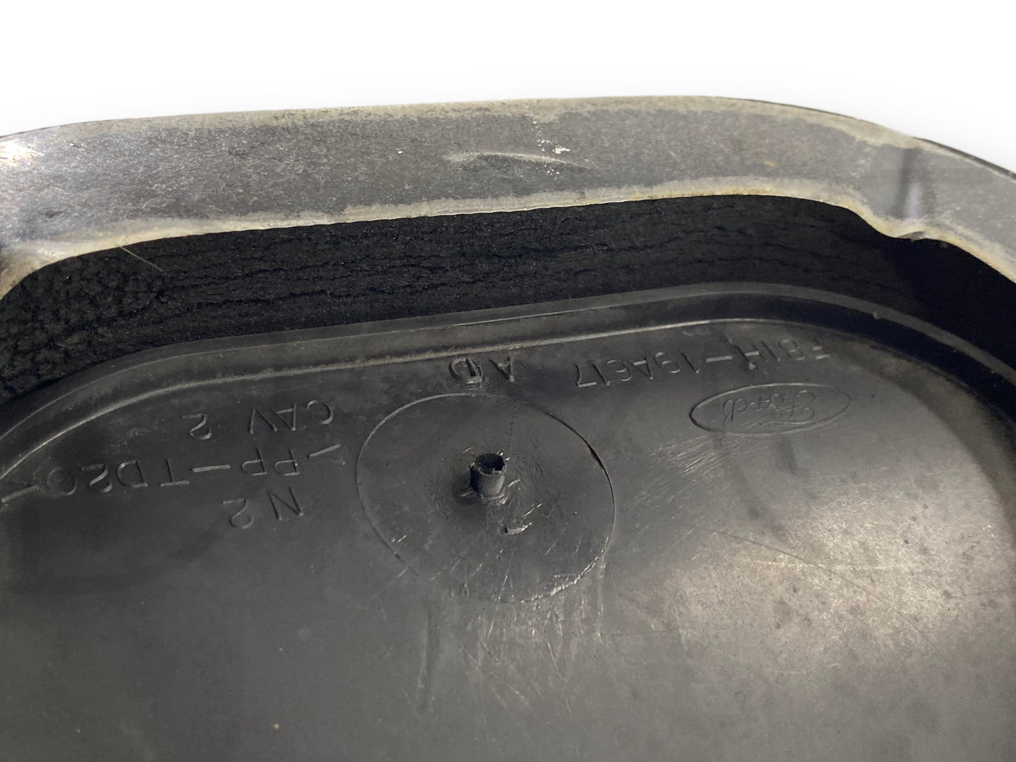05-07 Ford F250 F350 Auto Climate Eatc Exterior Air Box Blower Motor Housing