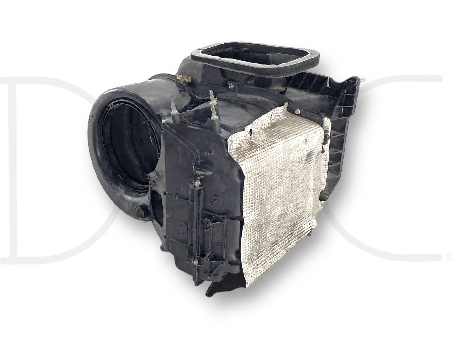 05-07 Ford F250 F350 Auto Climate Eatc Exterior Air Box Blower Motor Housing
