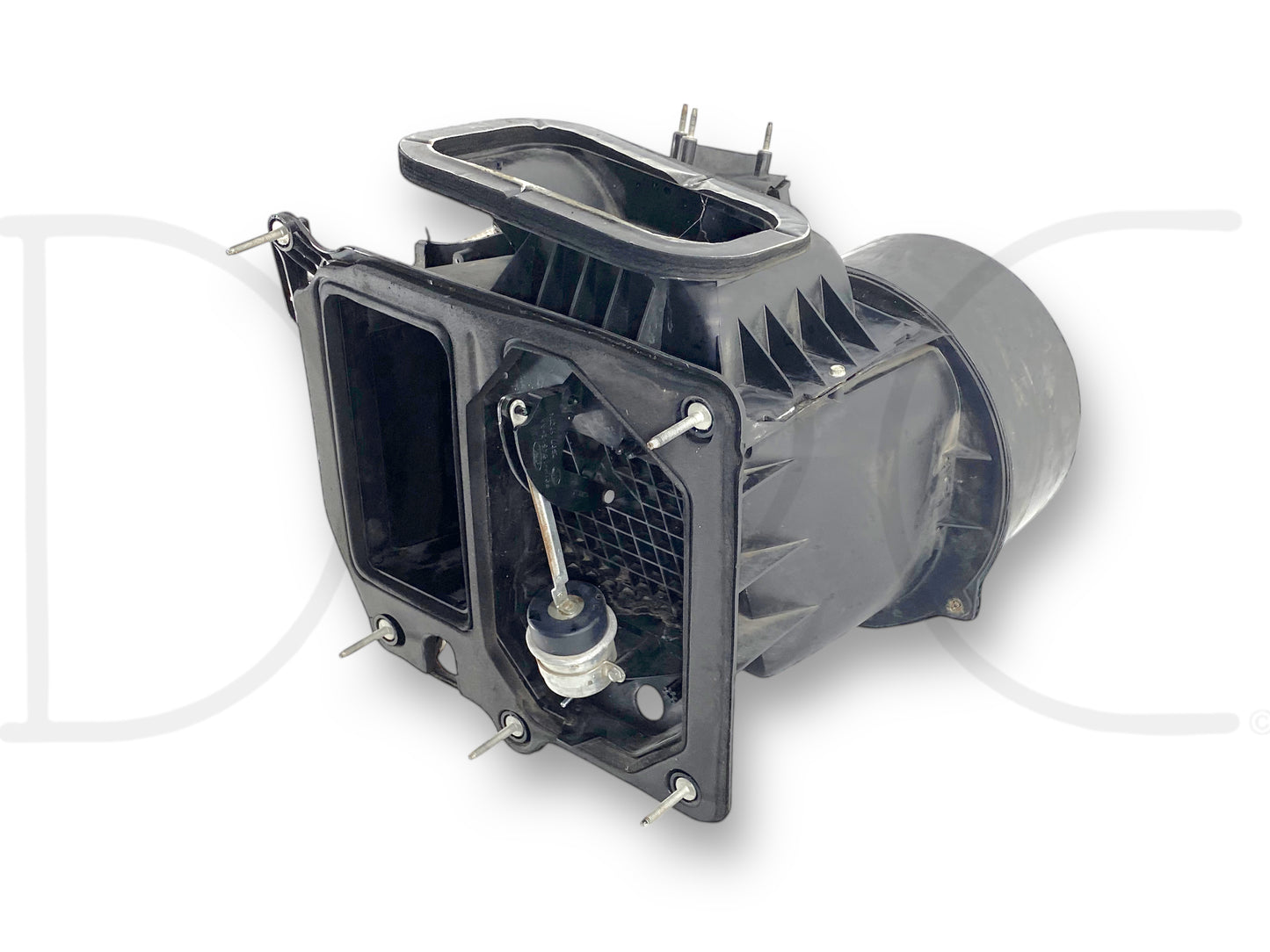 05-07 Ford F250 F350 Auto Climate Eatc Exterior Air Box Blower Motor Housing