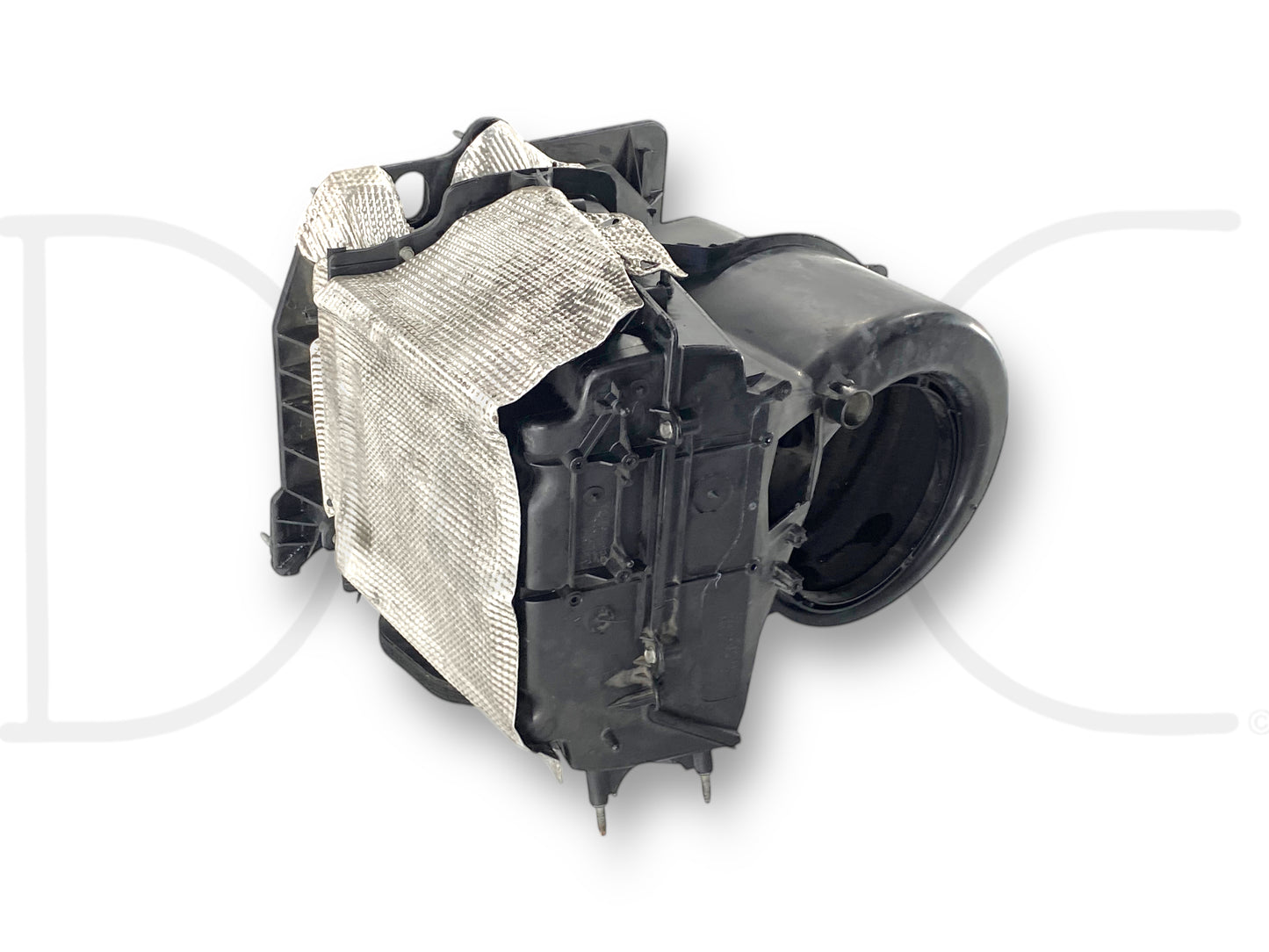 05-07 Ford F250 F350 Auto Climate Eatc Exterior Air Box Blower Motor Housing