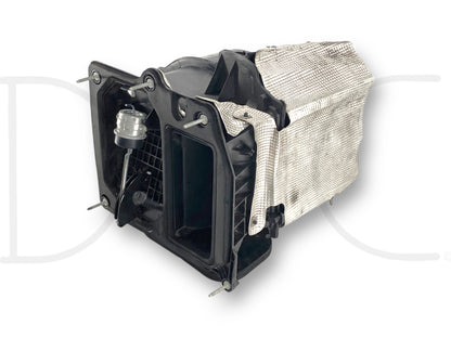 05-07 Ford F250 F350 Auto Climate Eatc Exterior Air Box Blower Motor Housing