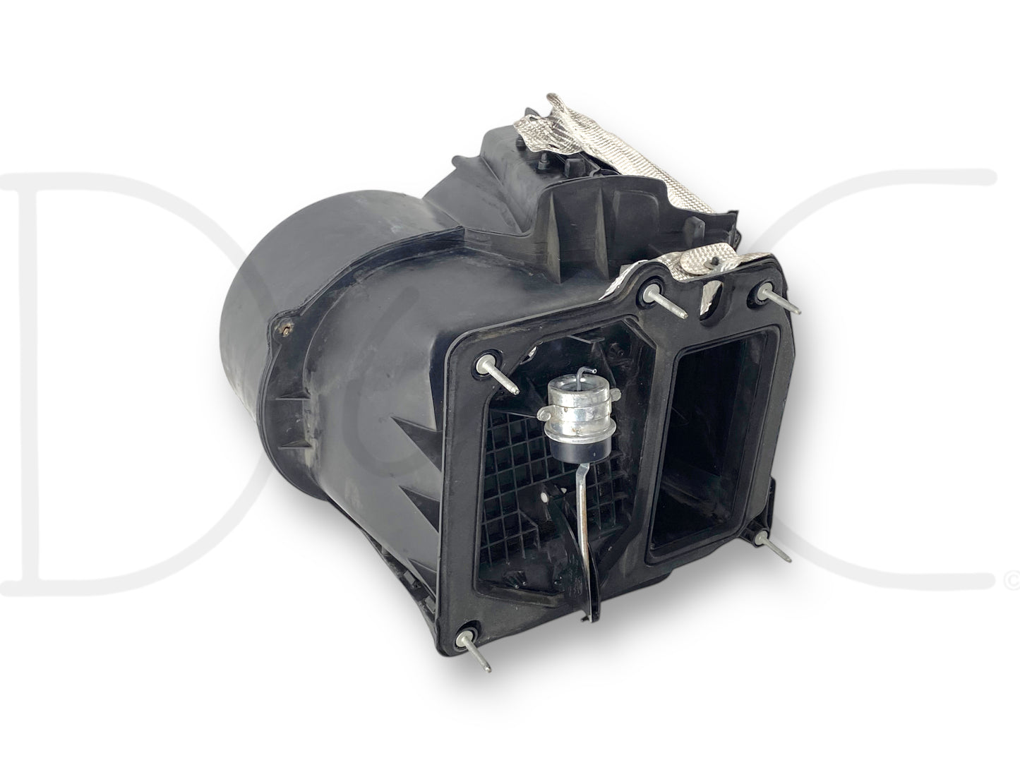 05-07 Ford F250 F350 Auto Climate Eatc Exterior Air Box Blower Motor Housing
