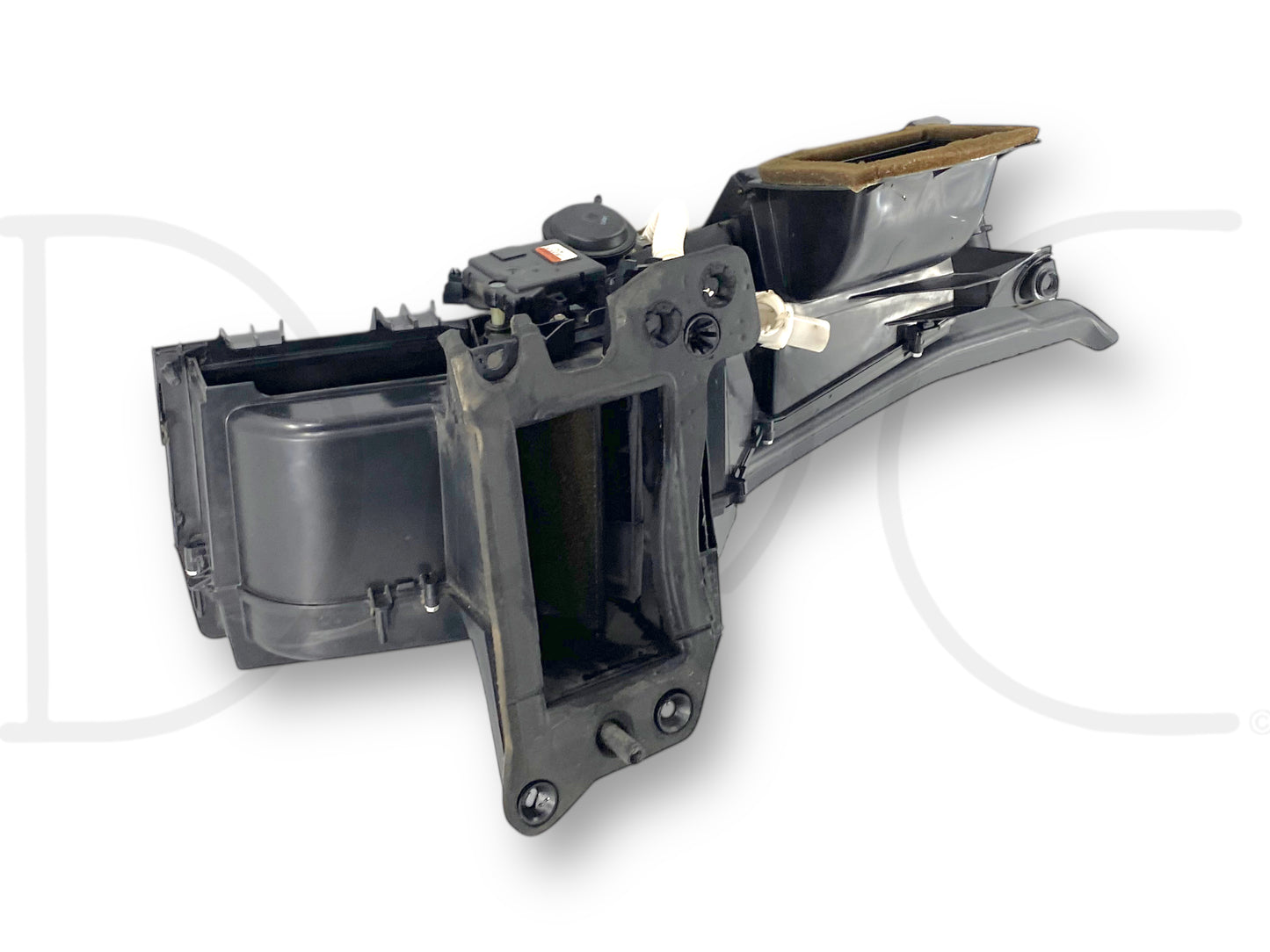 05-07 Ford F250 F350 Auto Climate Eatc Interior Dash Ac Air Heater Core Housing