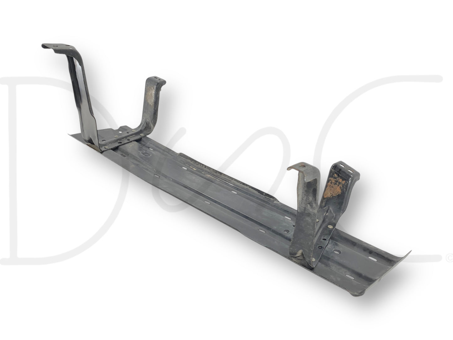05-07 Ford F250 F350 Super Duty Long Bed 38 Gallon Midship Fuel Tank Skid Plate