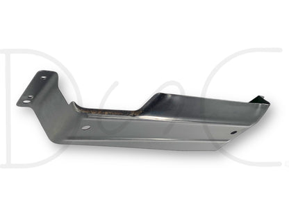 99-07 Ford F250 F350 Super Duty Transfer Case Skid Plate 4X4 4WD OEM used part in good condition with light wear, compatible with 1999-2007 Ford F-250 F-350 F-450 F-550 trucks including Powerstroke diesel models.