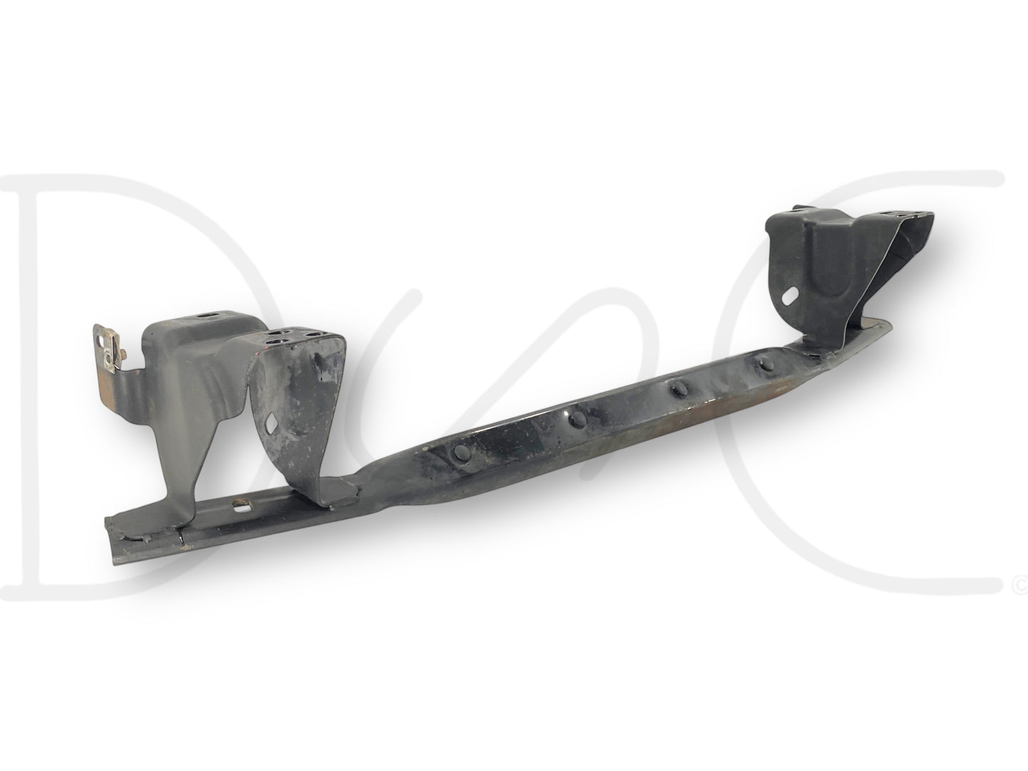 05-07 Ford F250 F350 Front Bumper Crash Bar Blocker Beam Cross Member OEM used part with light wear, designed for 2005-2007 Ford F-250 and F-350 trucks, compatible with 6.0L Powerstroke diesel models and Super Duty series, offering a durable steel construction.