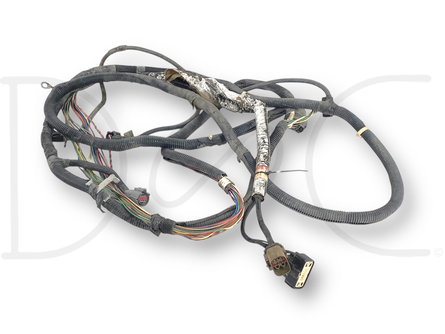 05-07 Ford F250 F350 ECLB Diesel Auto Rear Frame Wiring Harness 6C3T-14405-JD