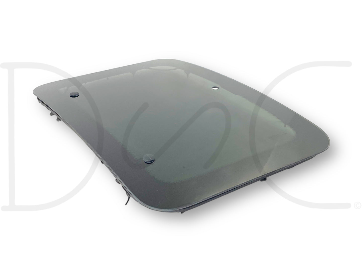 99-16 Ford F250 F350 Super Cab LH Left Driver Rear Door Window Glass OEM