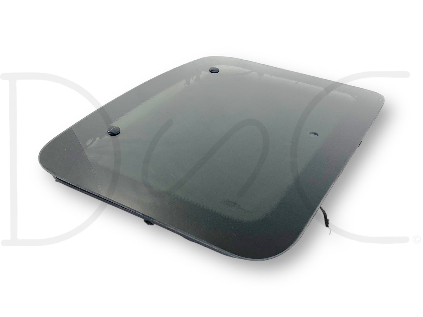 99-16 Ford F250 F350 Super Cab LH Left Driver Rear Door Window Glass OEM