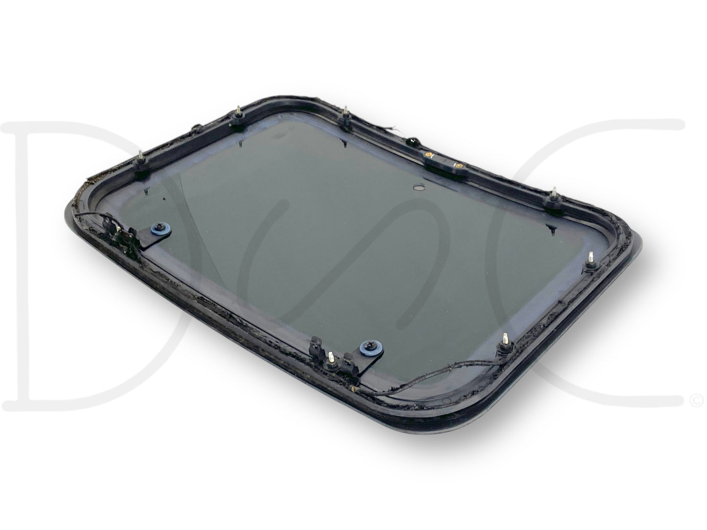 99-16 Ford F250 F350 Super Cab LH Left Driver Rear Door Window Glass OEM